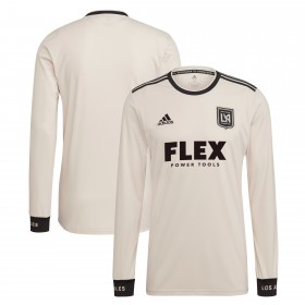 Los Angeles FC Fodboldtrøjer Udebanesæt 2021/22 Langærmet